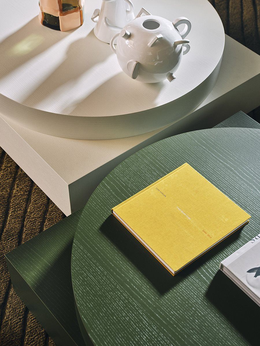 Zymmo Tavolino Beistelltisch groß Zanotta