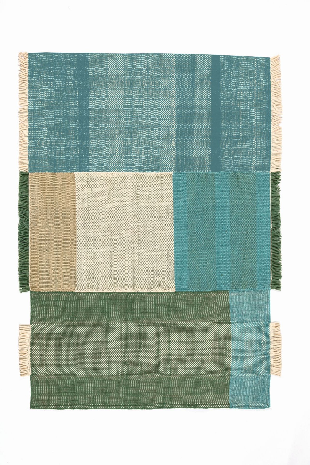 Tres Teppich Nanimarquina 170x240 cm Grün