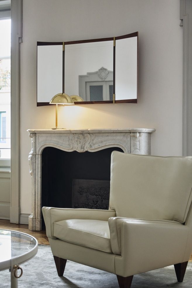 Vanity Wall Mirror 3 Wandspiegel Gubi  