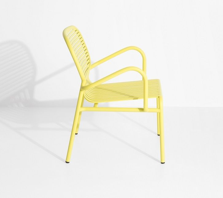Week-End Garden Armchair Sessel Petite Friture Gelb Week-End Garden Armchair Sessel Petite Friture Gelb
