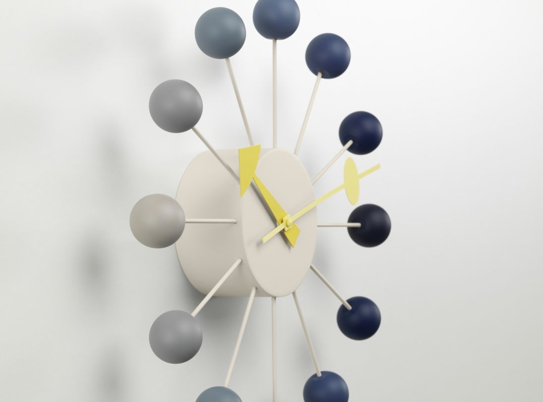 Ball Clock Wanduhr Dusk Vitra LIMITED EDITION   