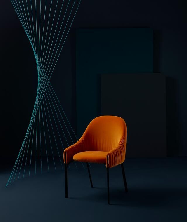 Celine Armchair Low Sessel niedrig Freifrau Manufaktur