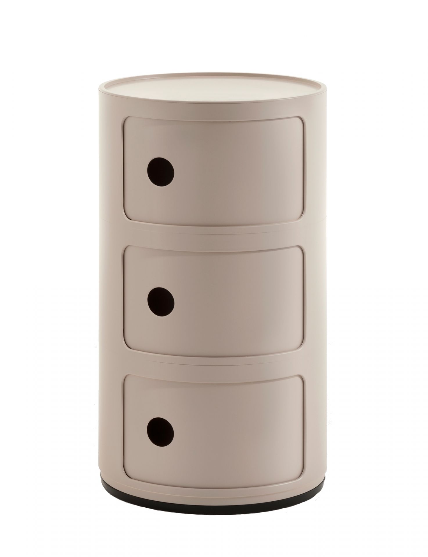 Componibili BIO 5970 3-er Element Kartell Creme