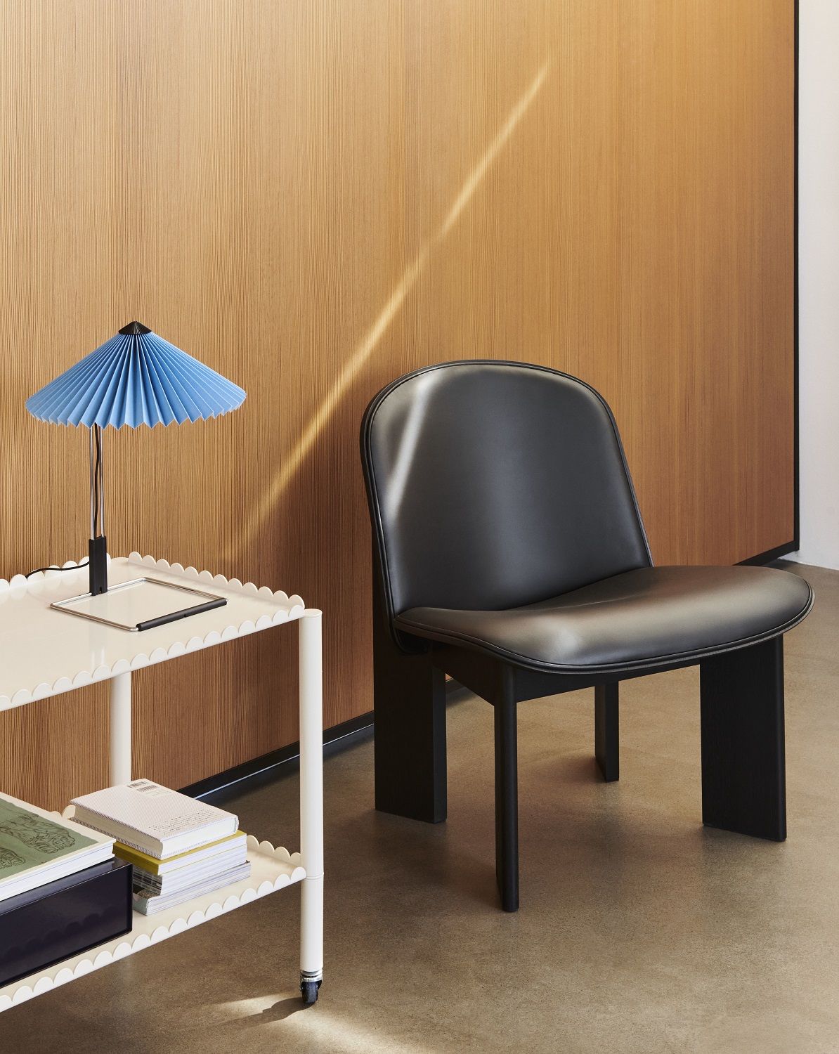 Chisel Lounge Chair Sessel Vollpolster Hay 