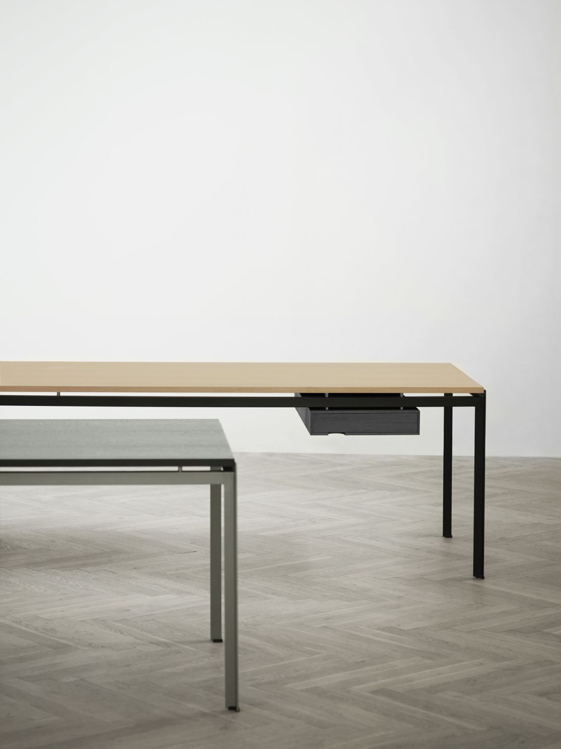 PK52 Professor Schreibtisch Carl Hansen & Søn