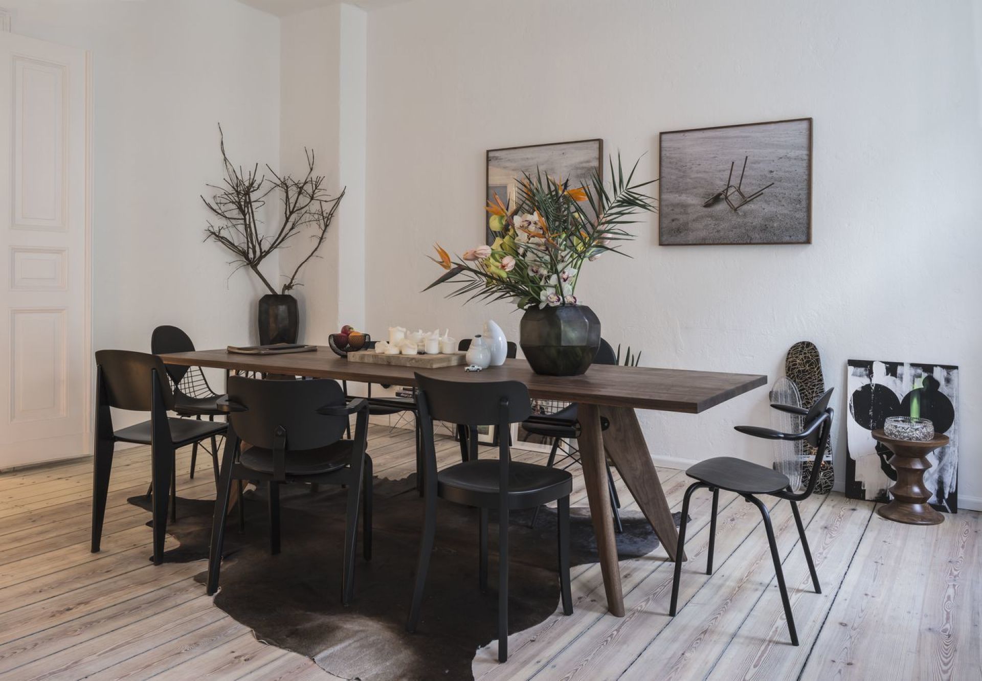 Eames Stools A Hocker Vitra