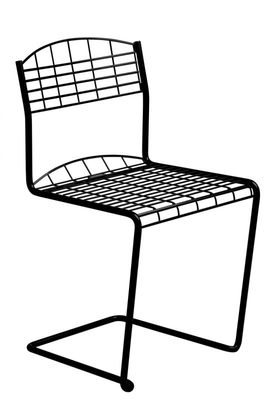 High Tech Chair Stuhl Outdoor Grythyttan Stalmöbler