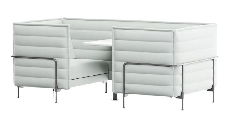 Alcove Cabin Love Seat Lowback Sofa Vitra
