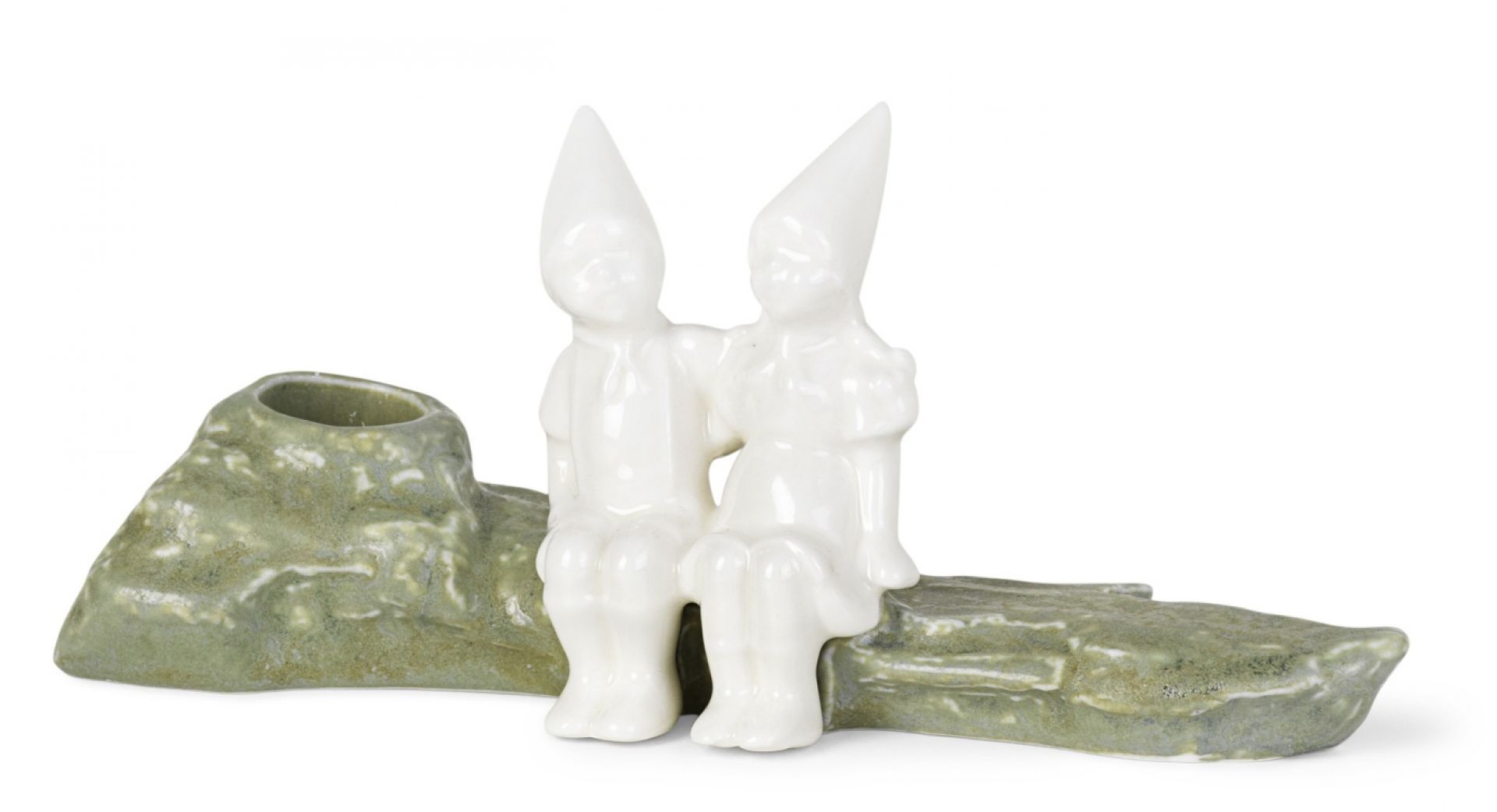 Christmas Tales Julekram  Kerzenständer H 8,5 cm Kähler EINZELSTÜCK
