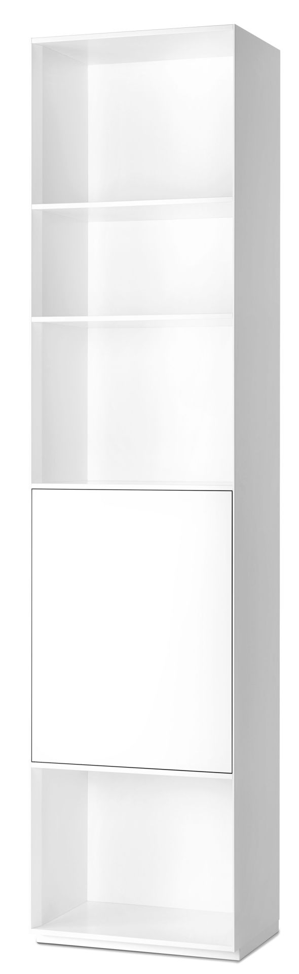 Nex Pur Regal Tür unten mit Fachboden Piure