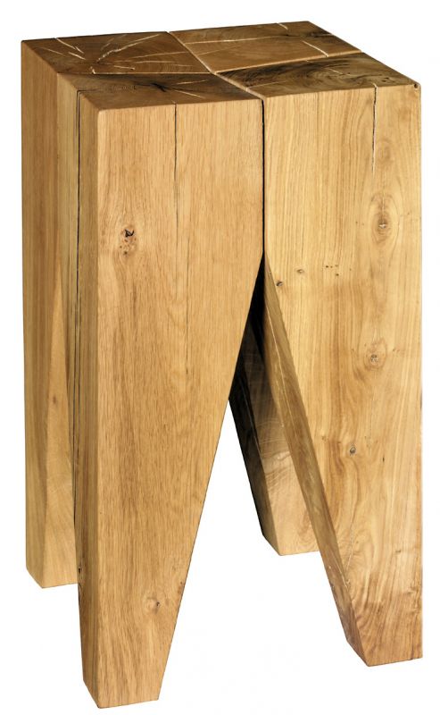 Backenzahn Hocker / Tischchen e15