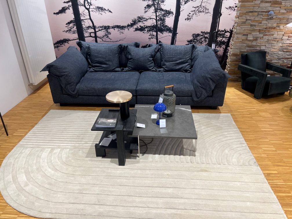 Relevo Rug Teppich 200 x 300 cm Off white Muuto AUSSTELLUNGSSTÜCK
