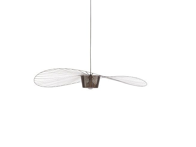 Vertigo Pendelleuchte Medium Bronze Petite Friture