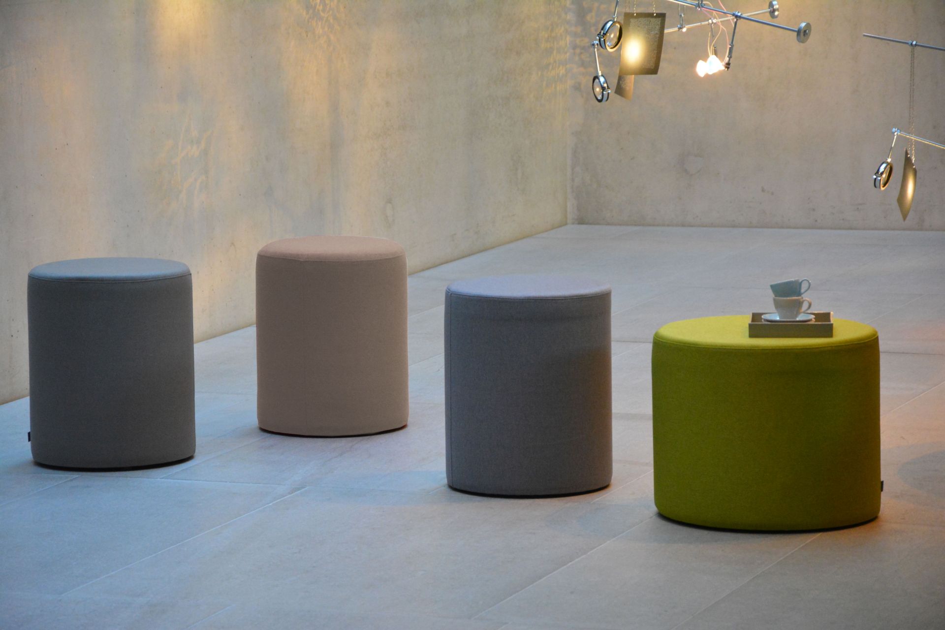 Rondo Pouf Ø 50 Jan Kurtz