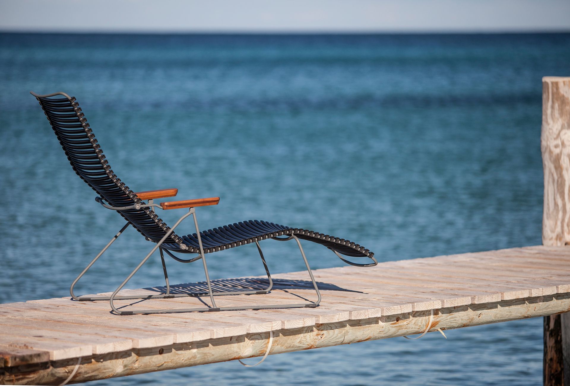 Click Sunlounger Outdoor Sonnenliege Houe