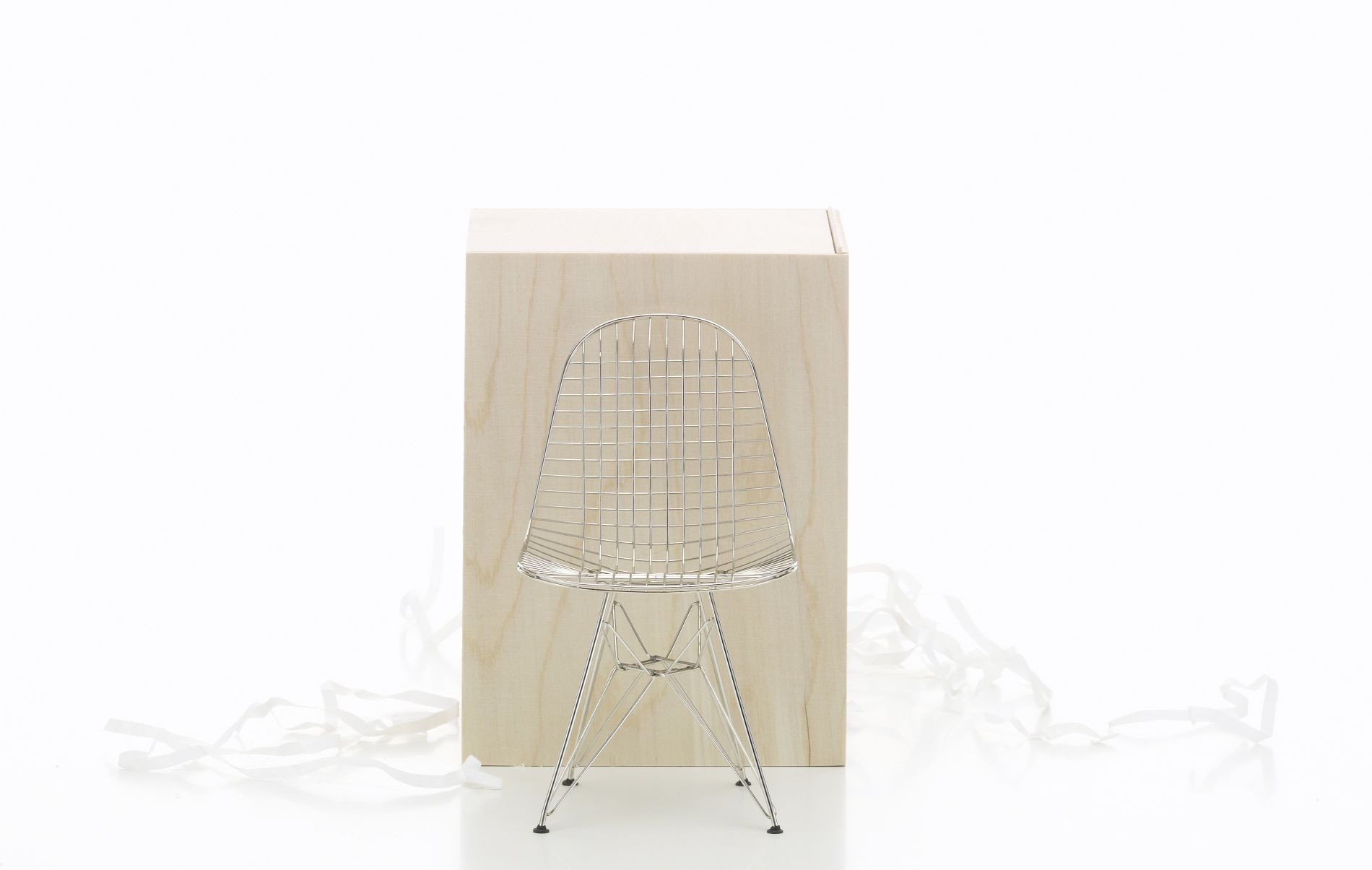 DKR Wire Chair - MINIATUR / Verkleinerung - Vitra
