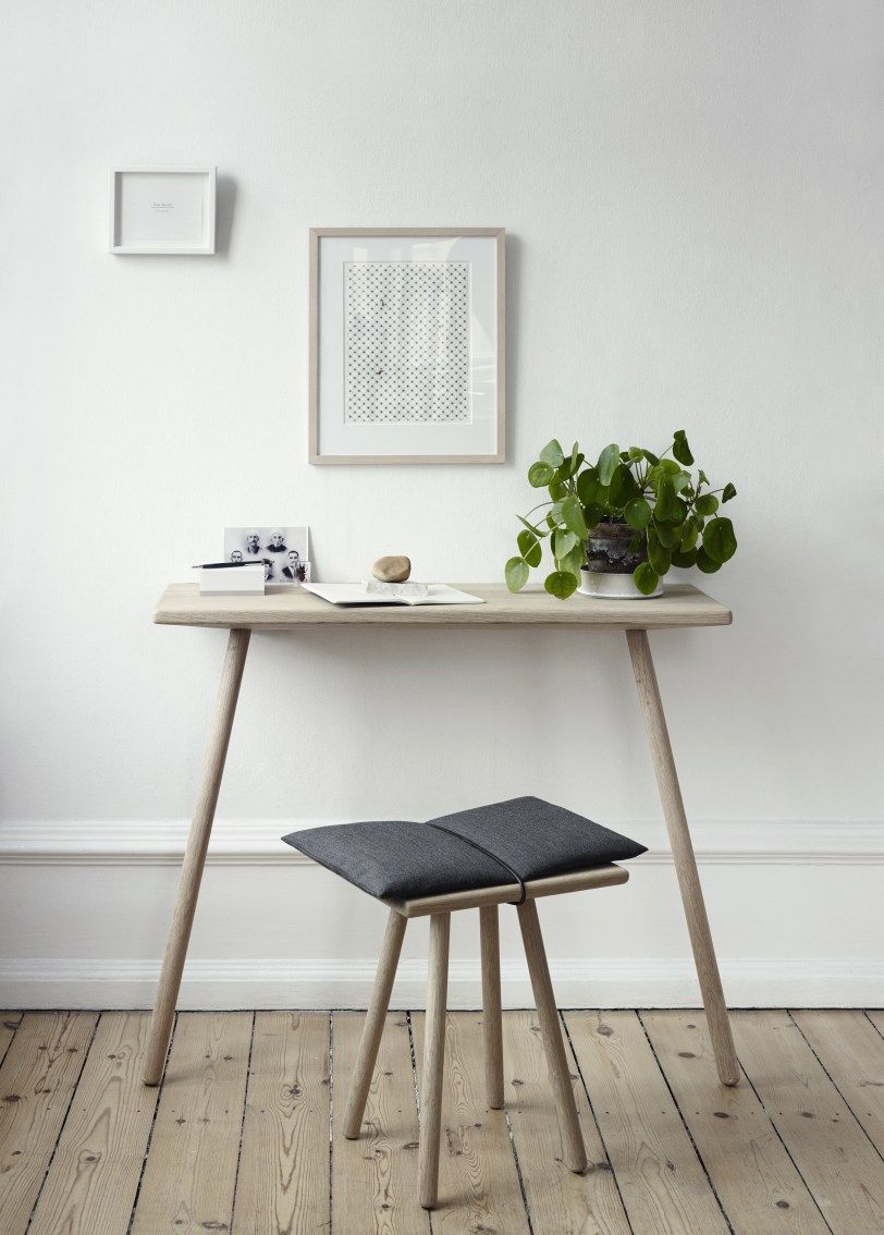 Georg Wall Wand Schreibtisch Skagerak by Fritz Hansen