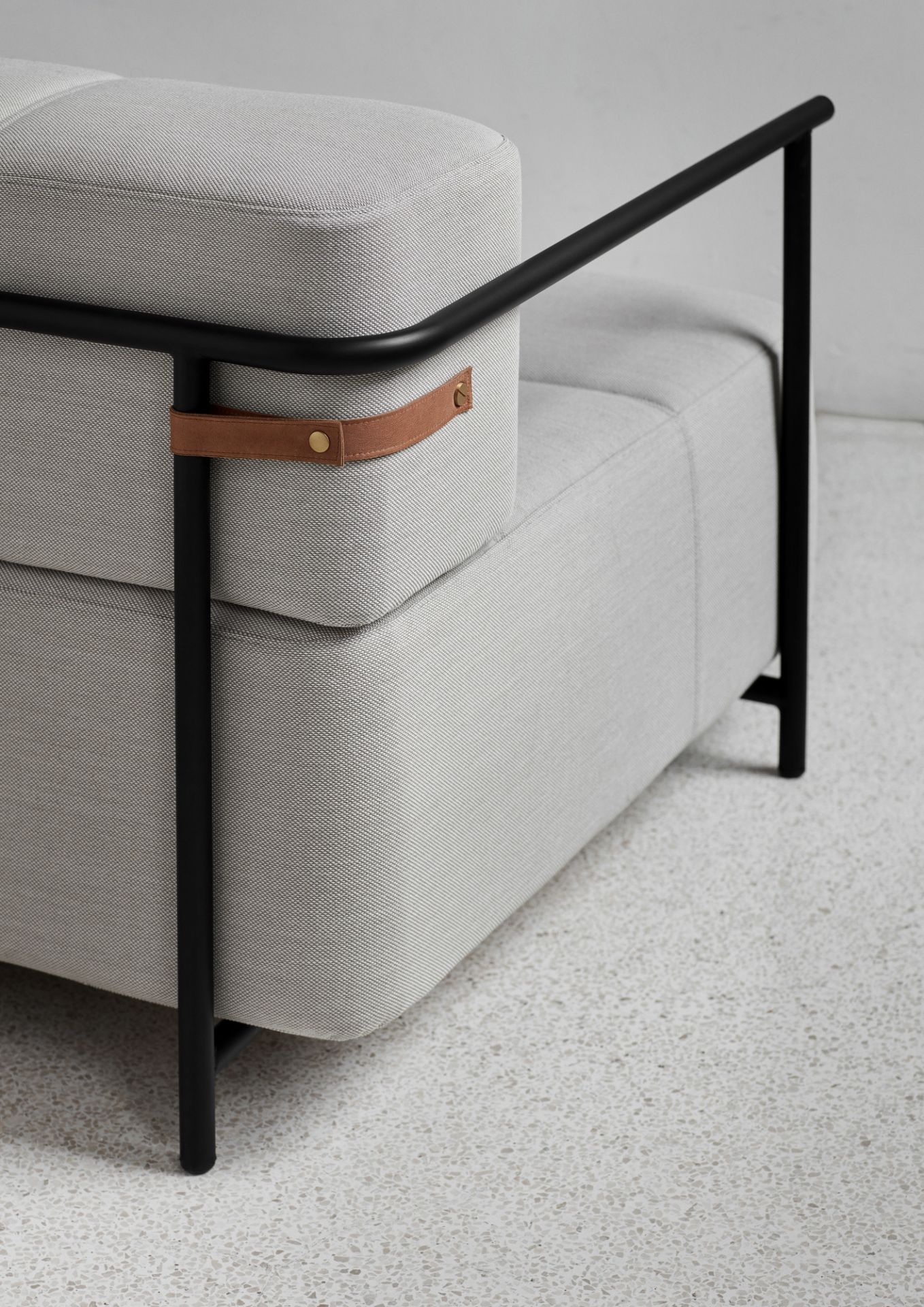 Daybe Schlafsofa mit Armlehnen Northern