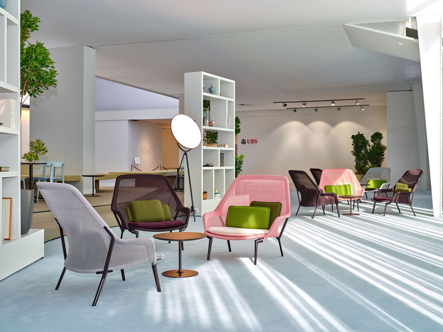 Slow Chair & Ottoman Sessel Vitra