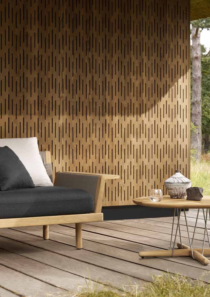 E023 Embrace Lounge Tisch Outdoor Carl Hansen & Søn