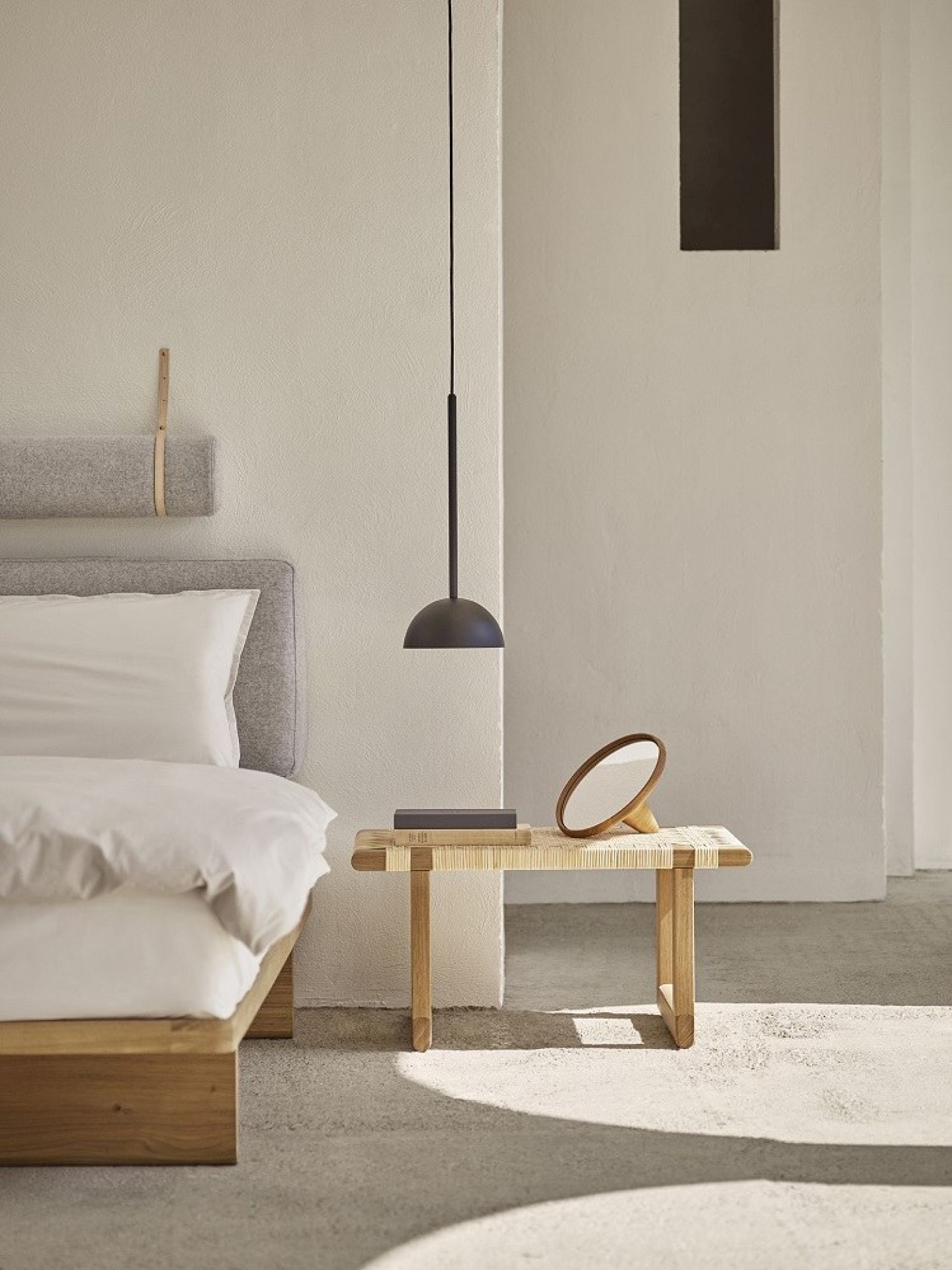 BM0488S Tischbank klein Carl Hansen & Søn