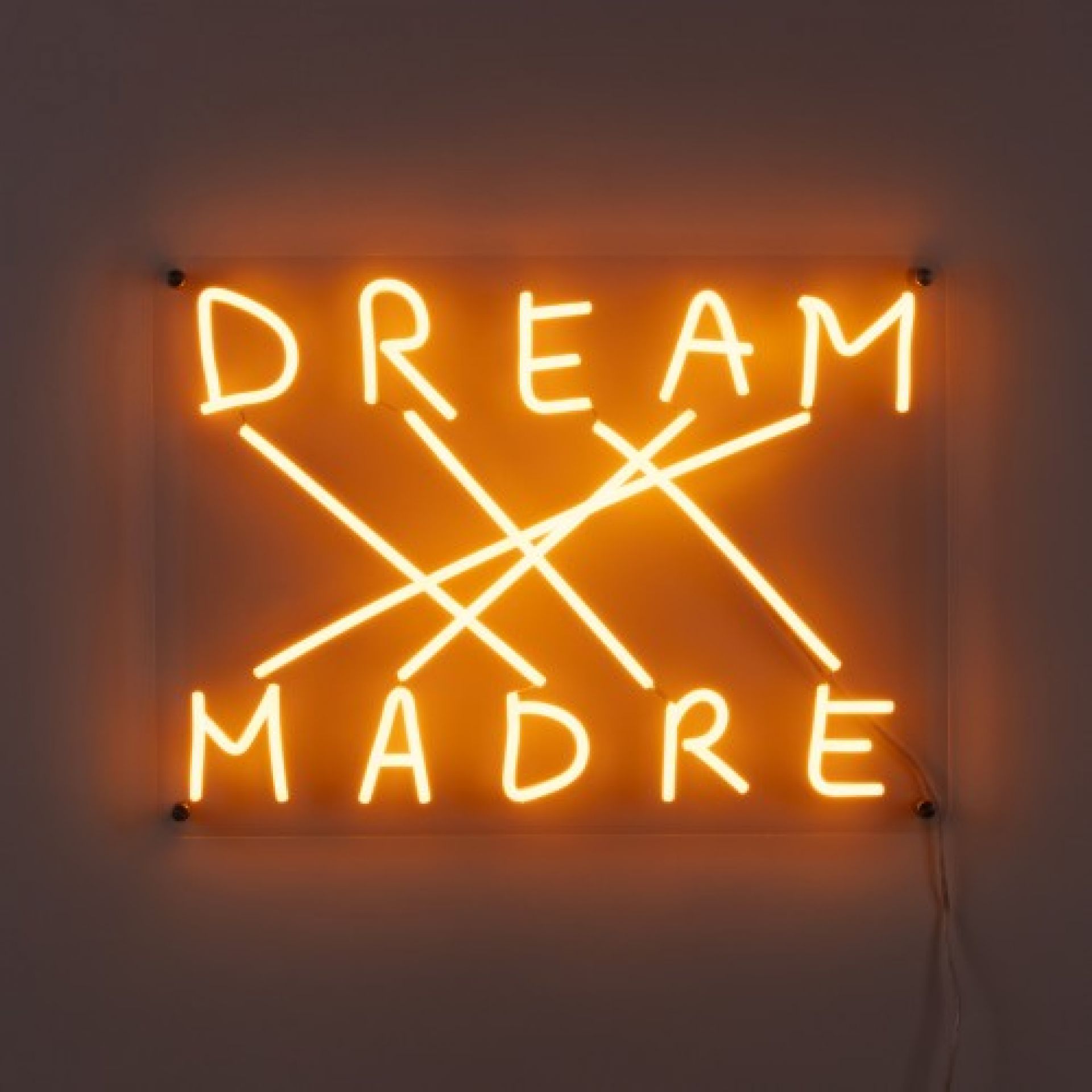 Dream Madre LED Wandleuchte dimmbar Seletti EINZELSTÜCK
