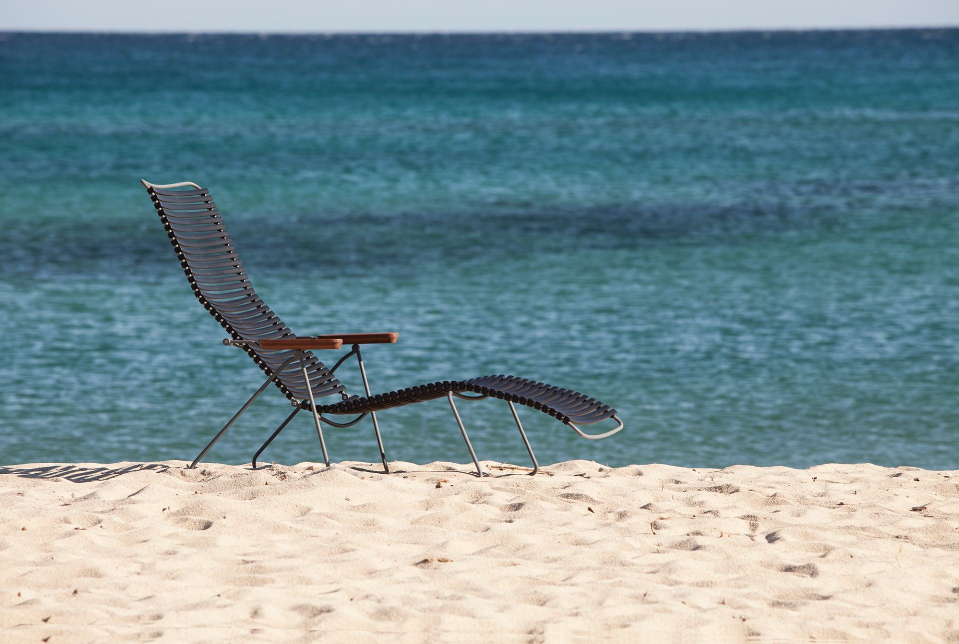 Click Sunlounger Outdoor Sonnenliege Houe