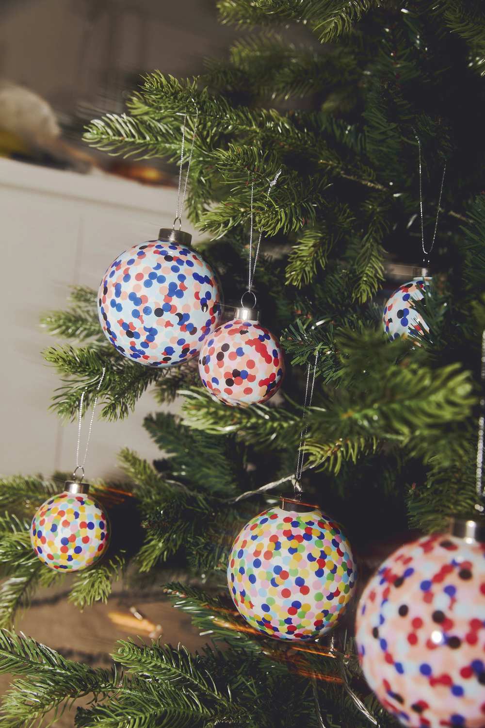 Proust Kugel AM43 3 Weihnachtskugel Alessi EINZELSTÜCK