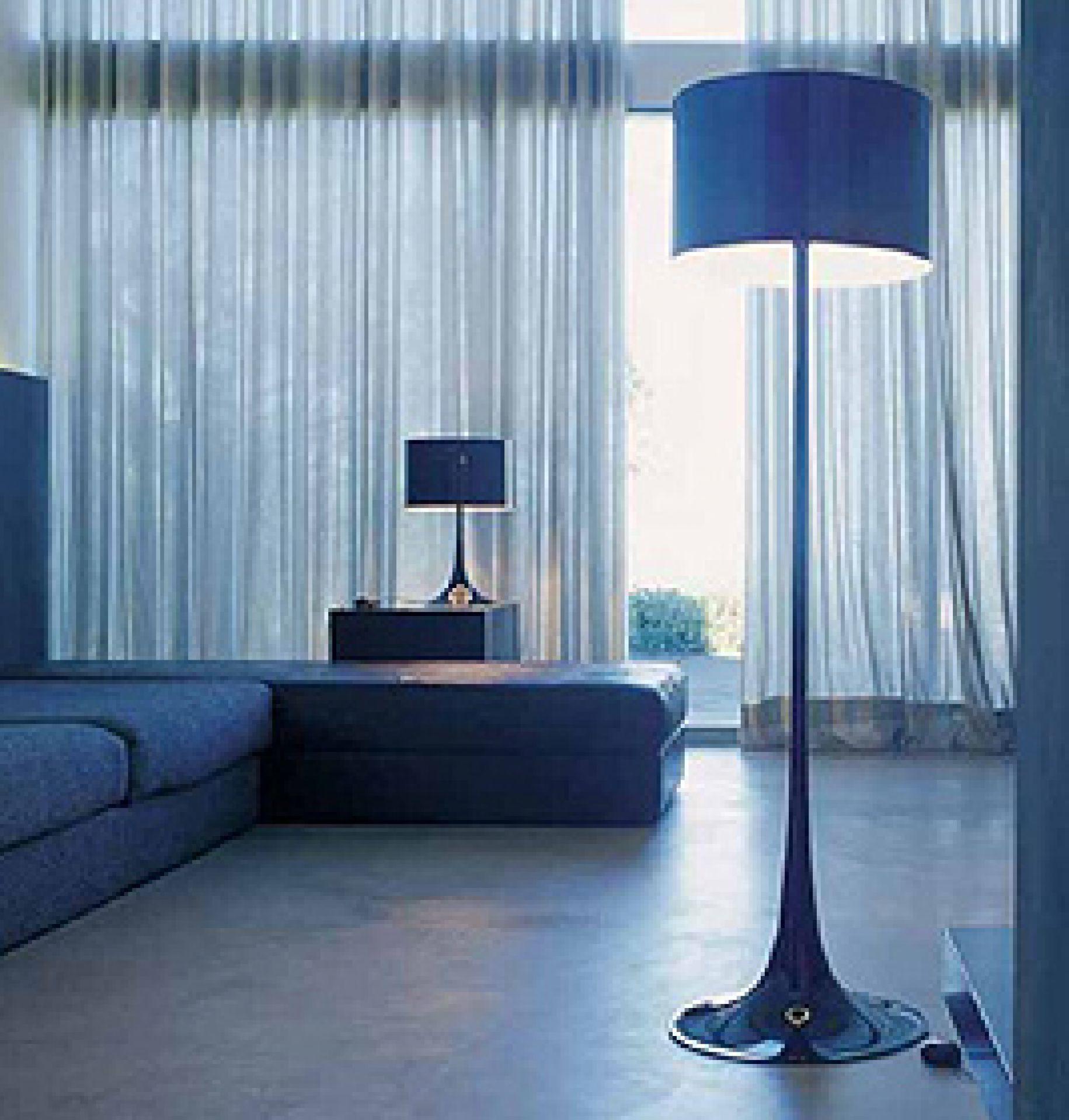 Spun Light F Stehleuchte Flos