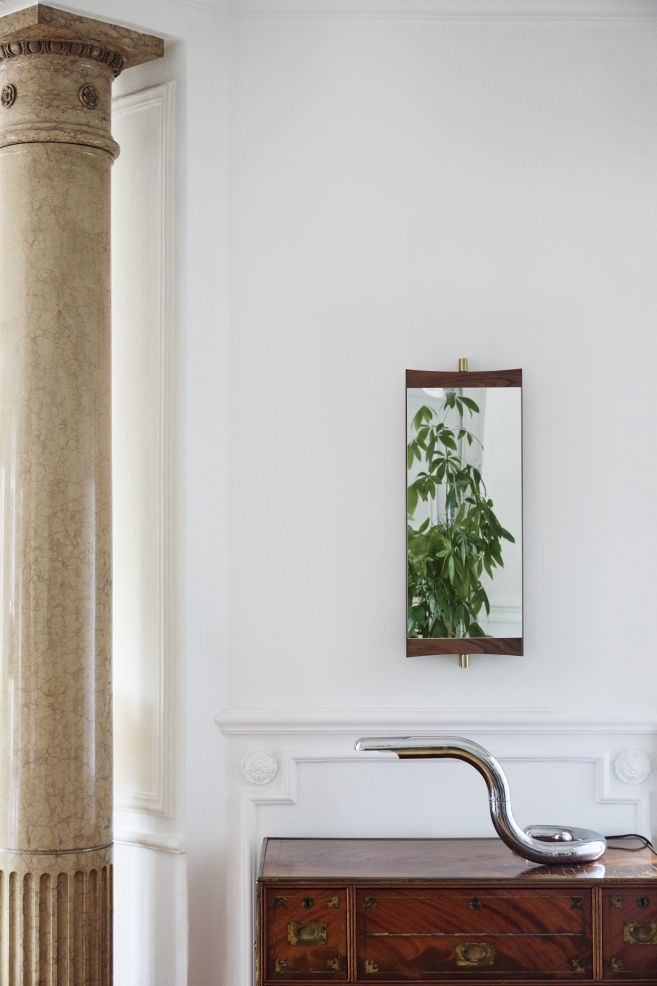 Vanity Wall Mirror 1 Wandspiegel Gubi