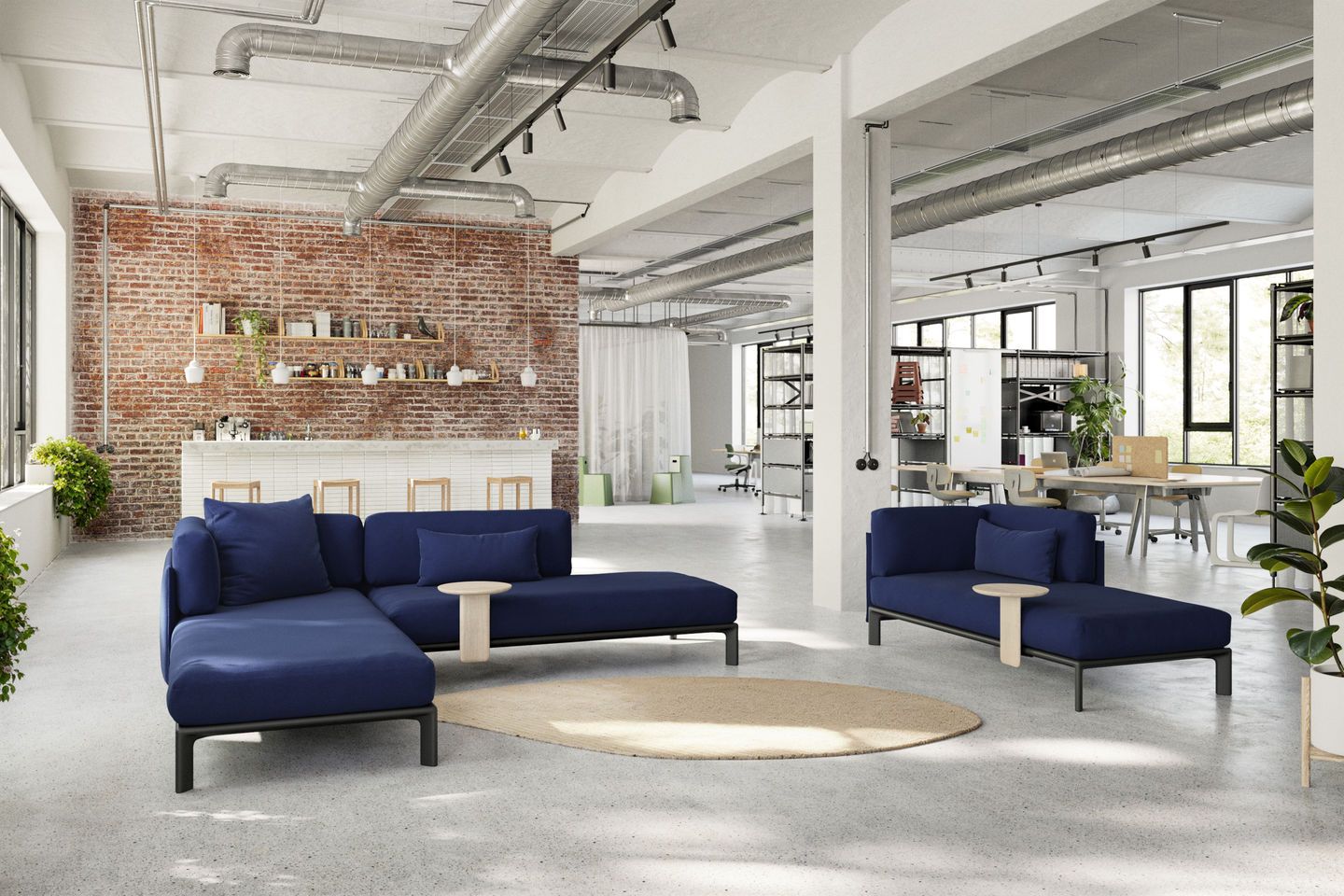 Anagram Sofa Plattform 110 x 165 cm Vitra