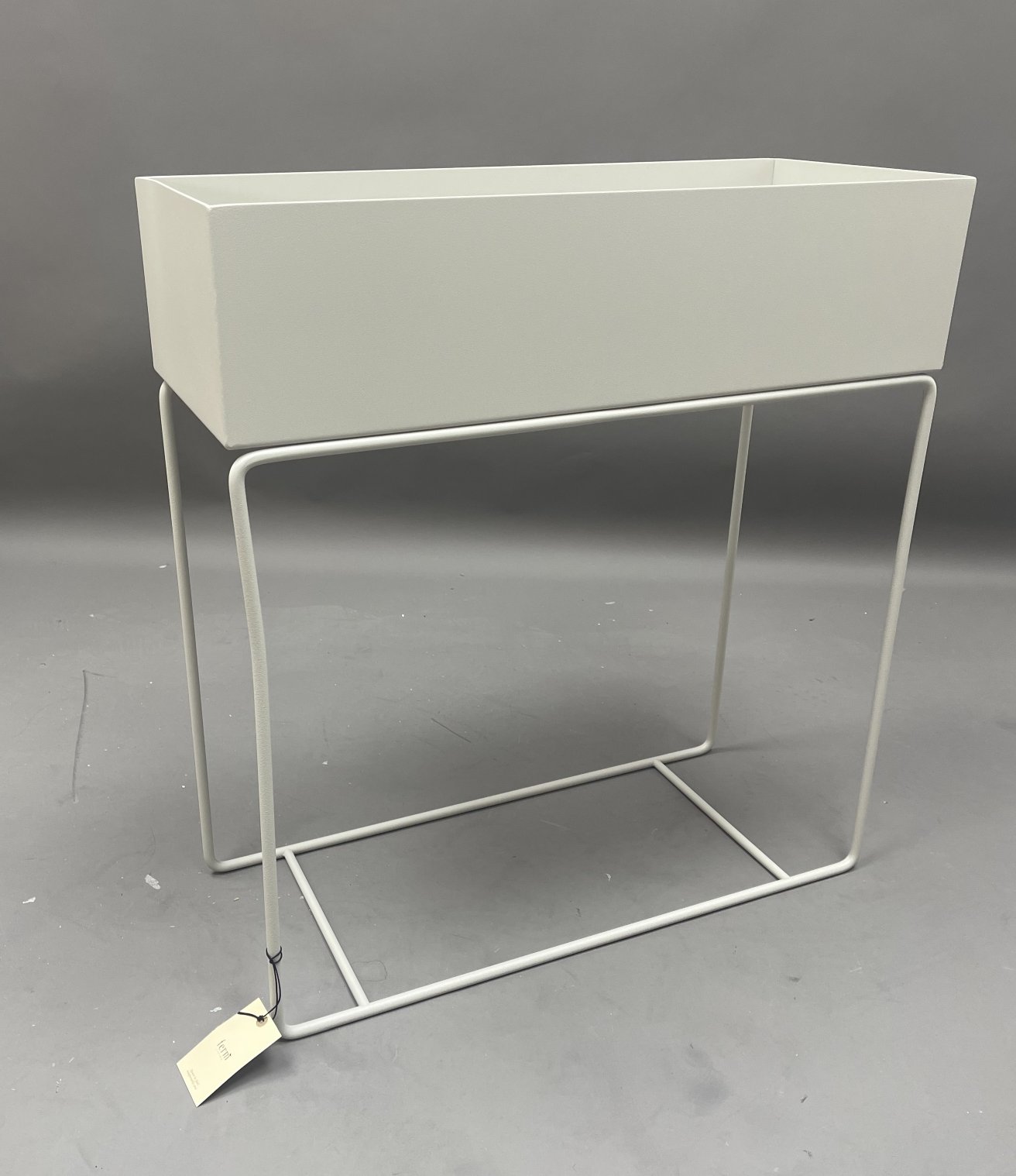 Plant Box HELLGRAU Ferm Living MÄNGELEXEMPLAR
