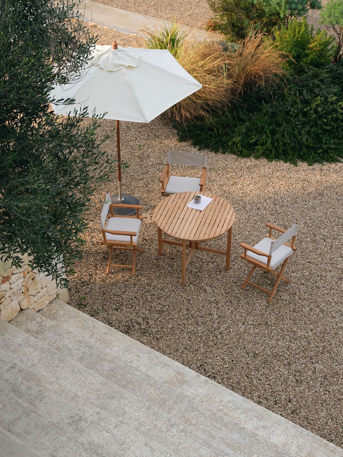 Directors Chair Regiestuhl Outdoor Skagerak by Fritz Hansen