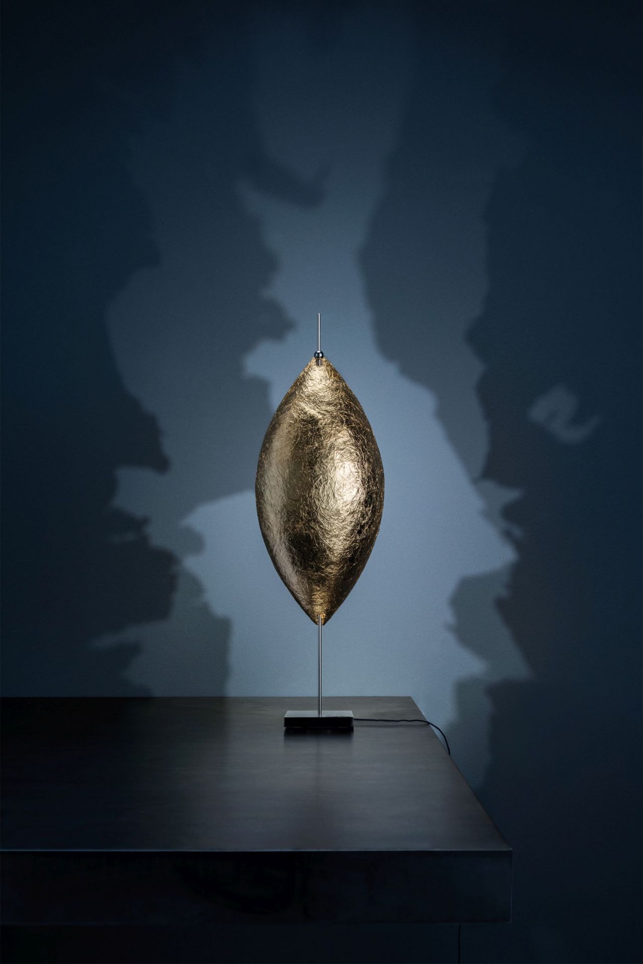 Malagolina Tischleuchte Gold Catellani & Smith