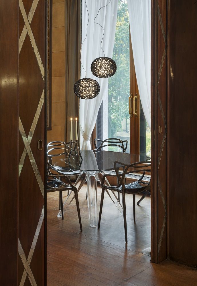 Planet Pendelleuchte Kartell