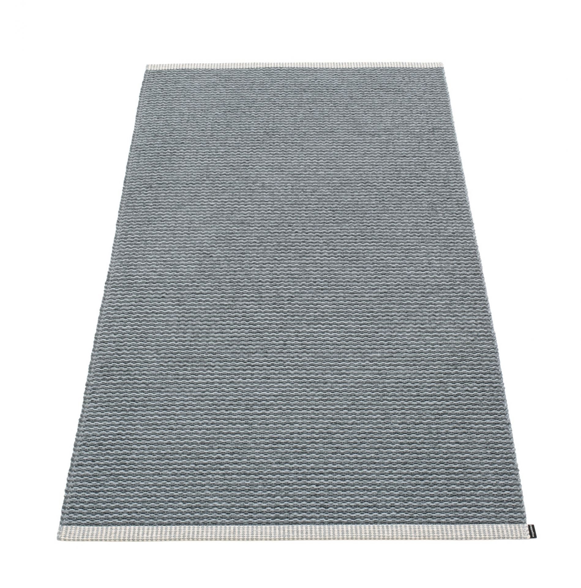 Mono Kunststoffteppich 85x260 cm Pappelina