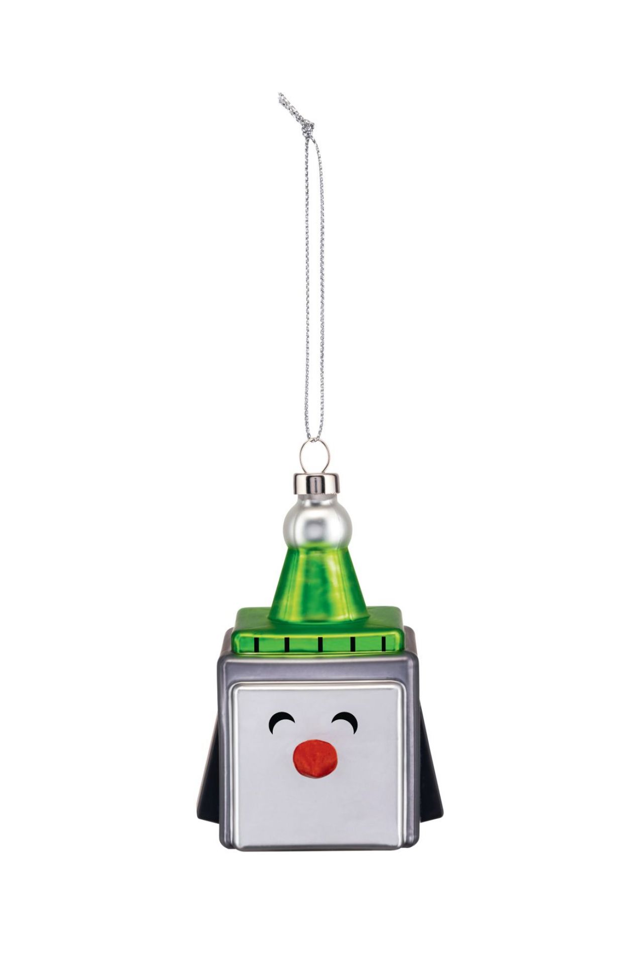 Cubik Penguin GJ02 5 Weihnachtsanhänger Alessi EINZELSTÜCK