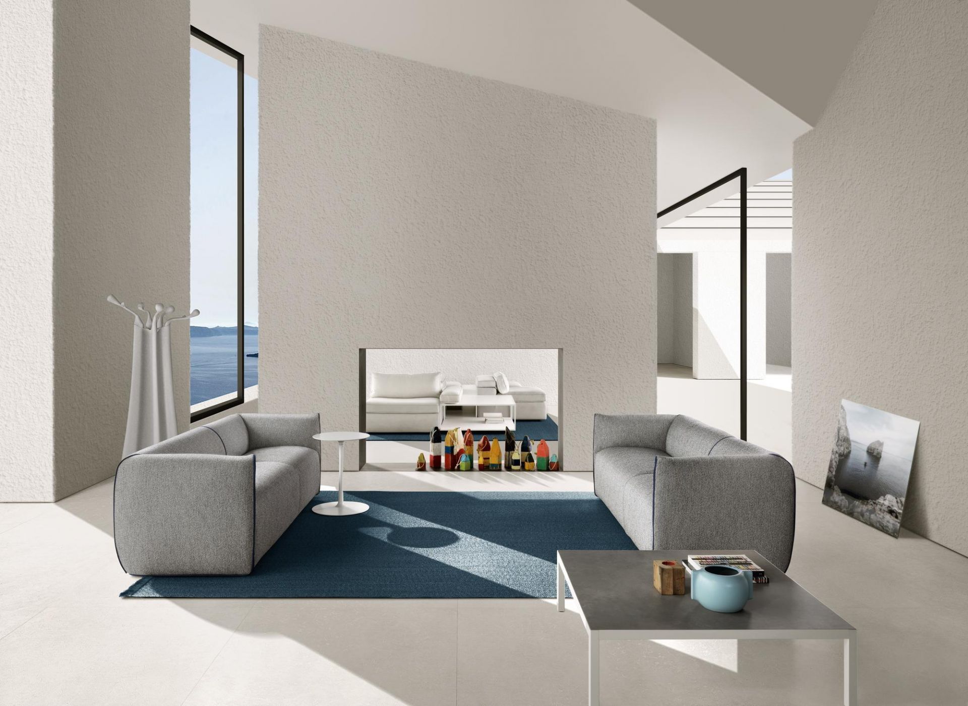 Mia Sofa 2-Sitzer Extra XL MDF Italia