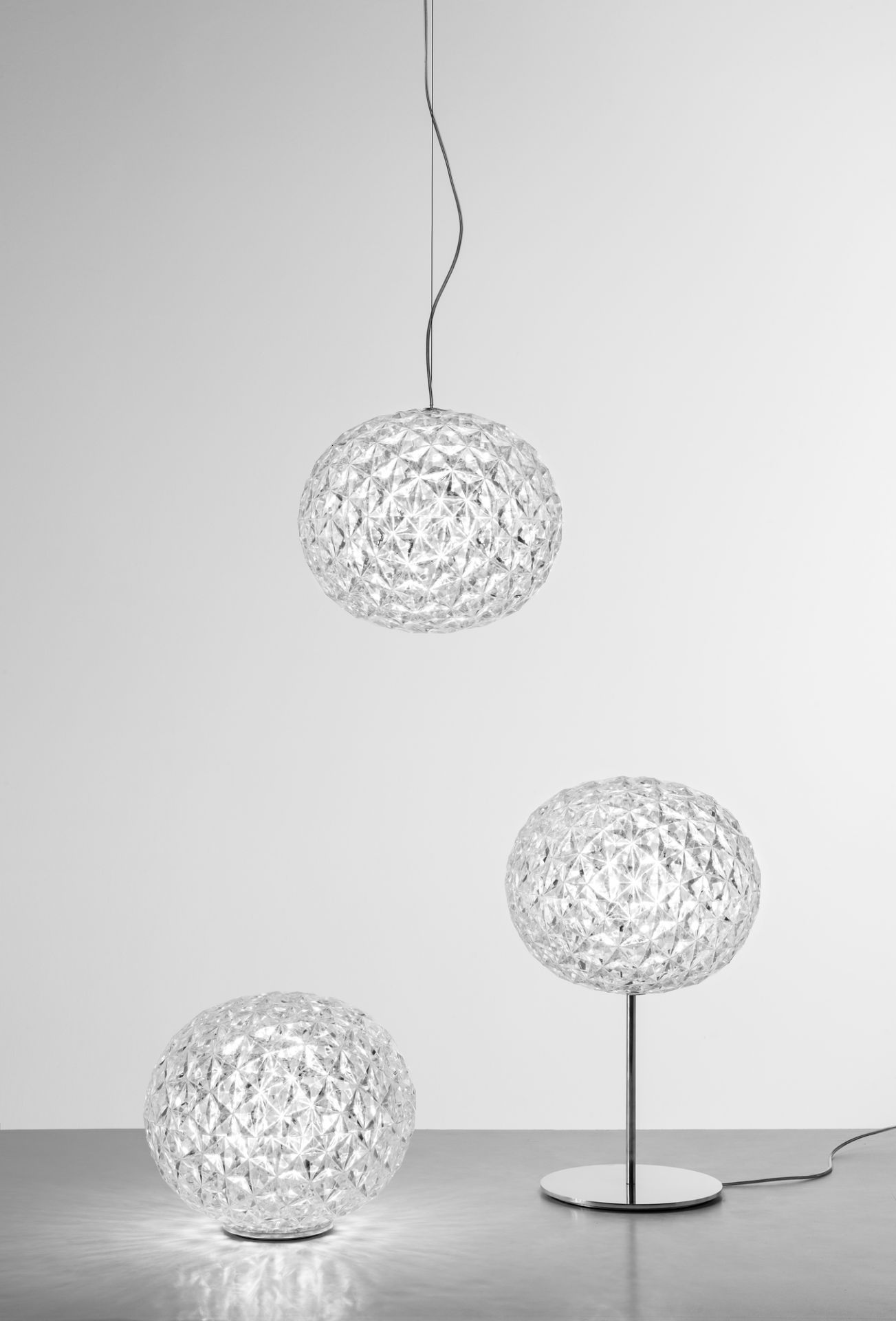 Planet Pendelleuchte Kartell
