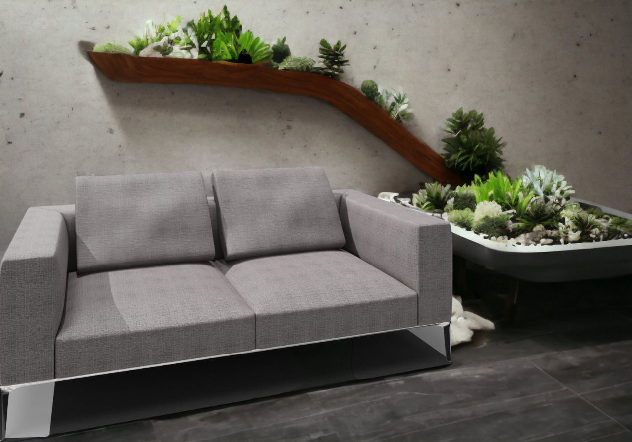 Jaan Living 2,5 Sitzer Sofa mit 2 Rückenkissen Vorzugskombination Walter Knoll