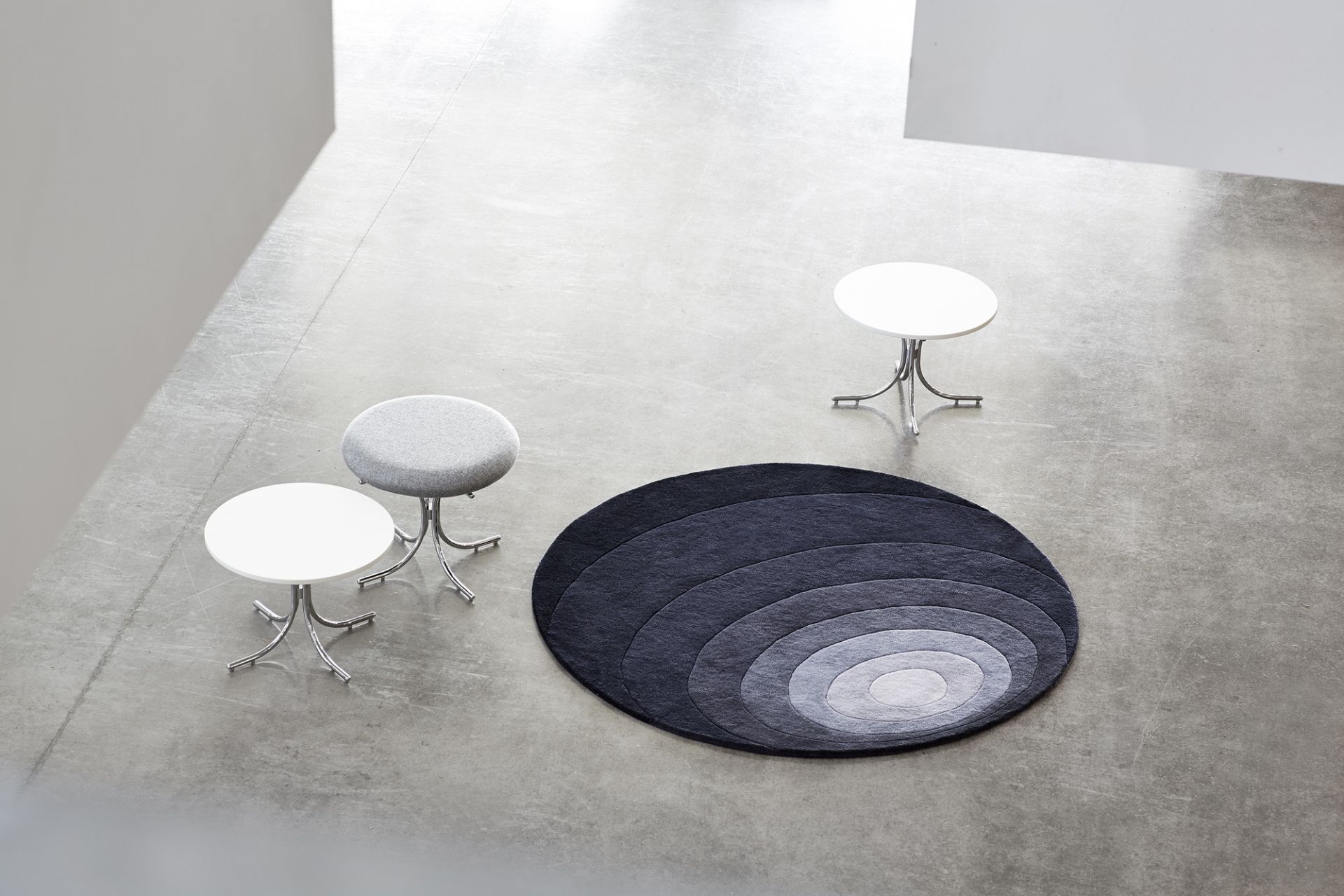 Luna Rug Teppich Dunkelgelb Verpan