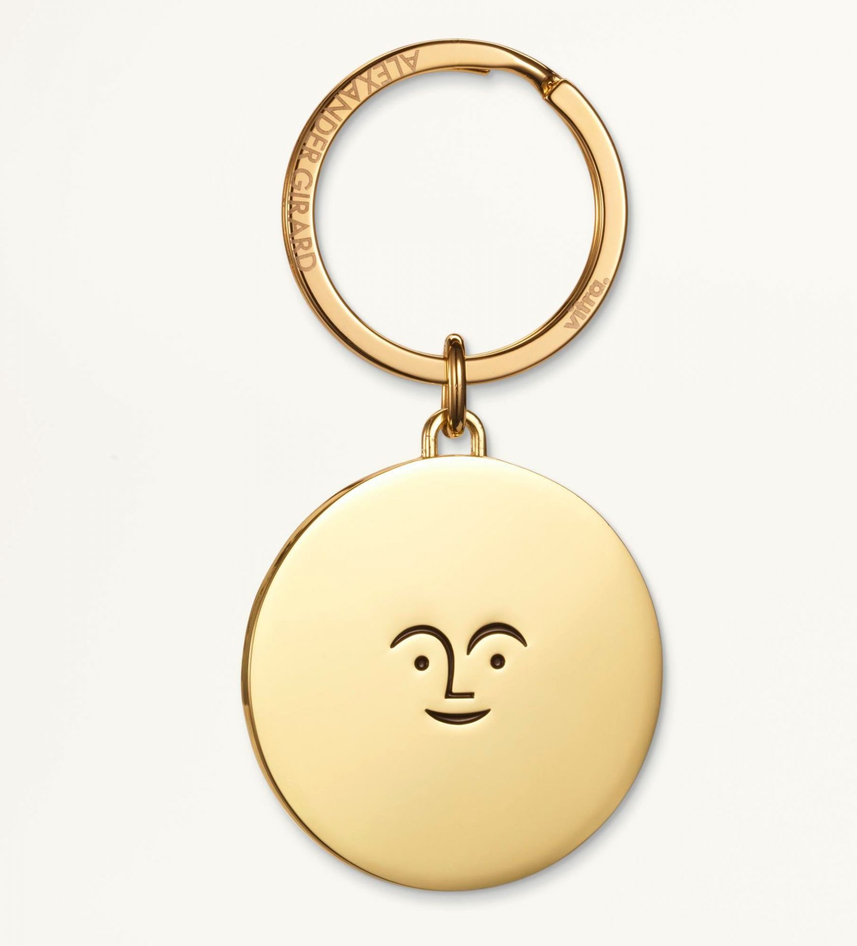 Keyring Sun Schlüsselanhänger Vitra