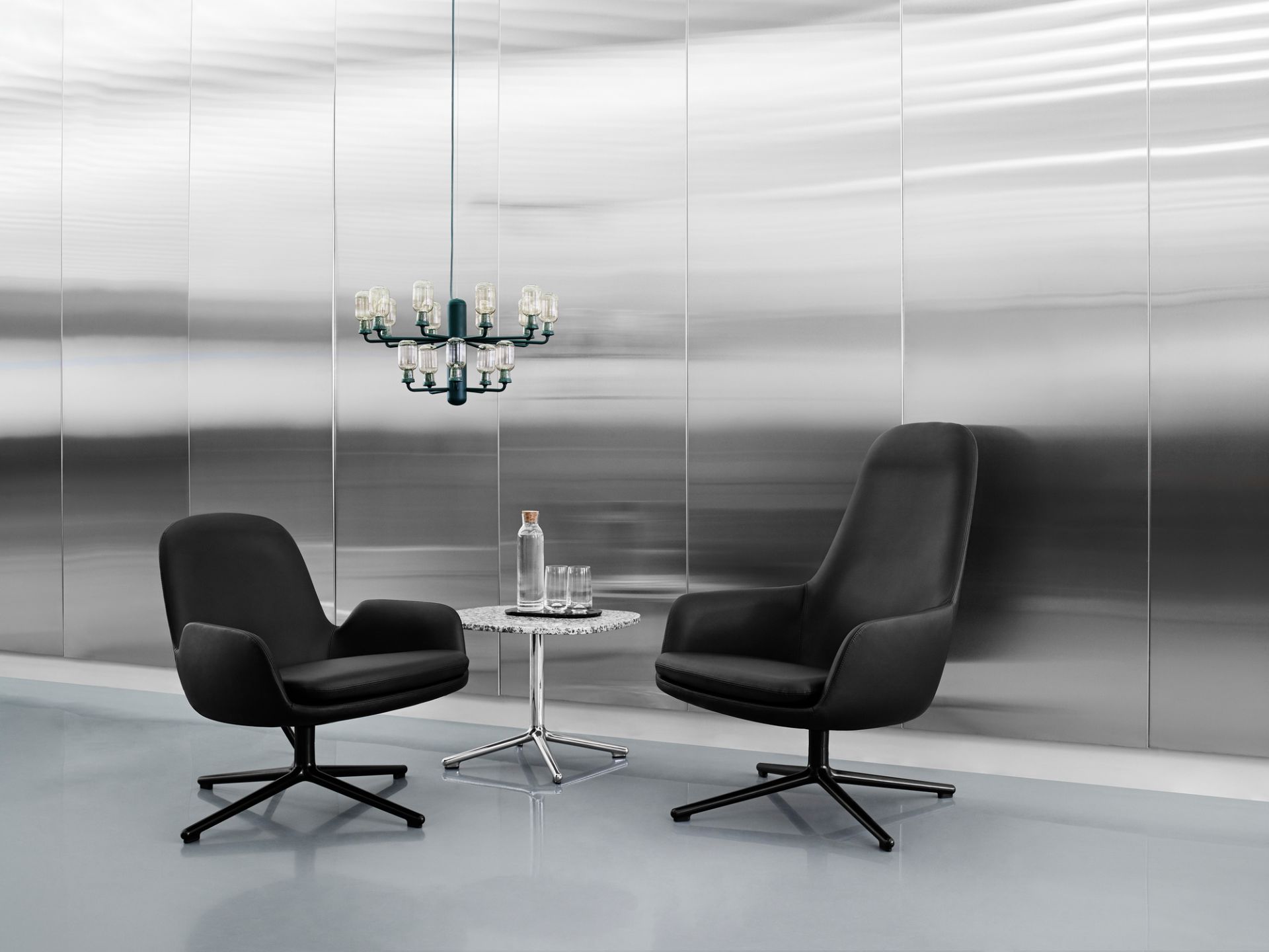 Amp Chandelier Pendelleuchte Normann Copenhagen