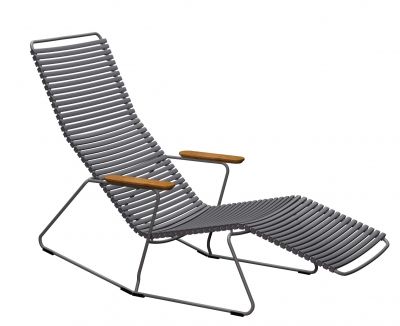 Click Sunrocker Outdoor Sonnenliege Houe Dunkelgrau