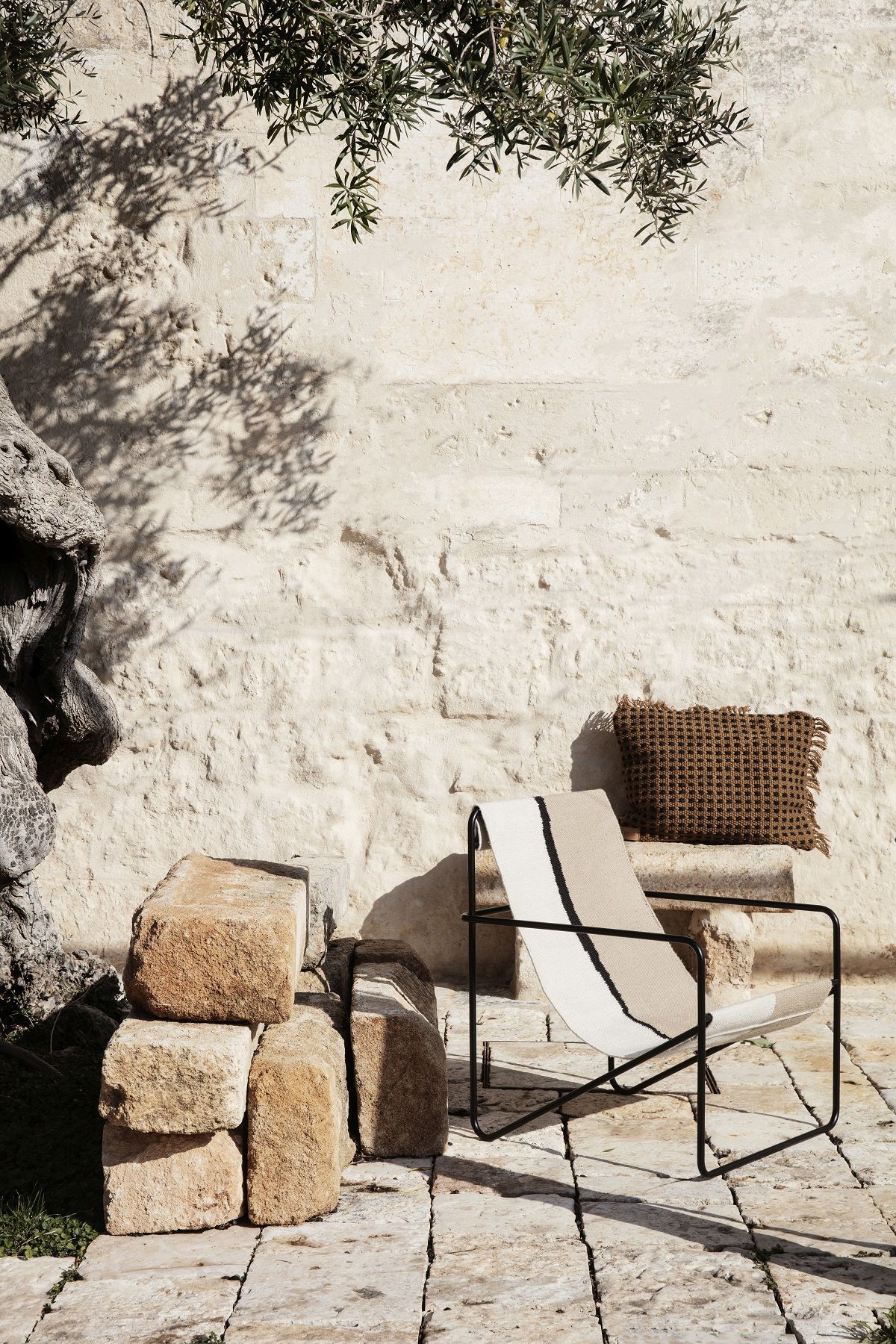 Desert Chair Loungesessel Ferm Living