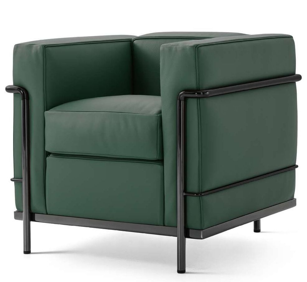 2 Fauteuil Grand Confort Petit Modèle Sessel Cassina