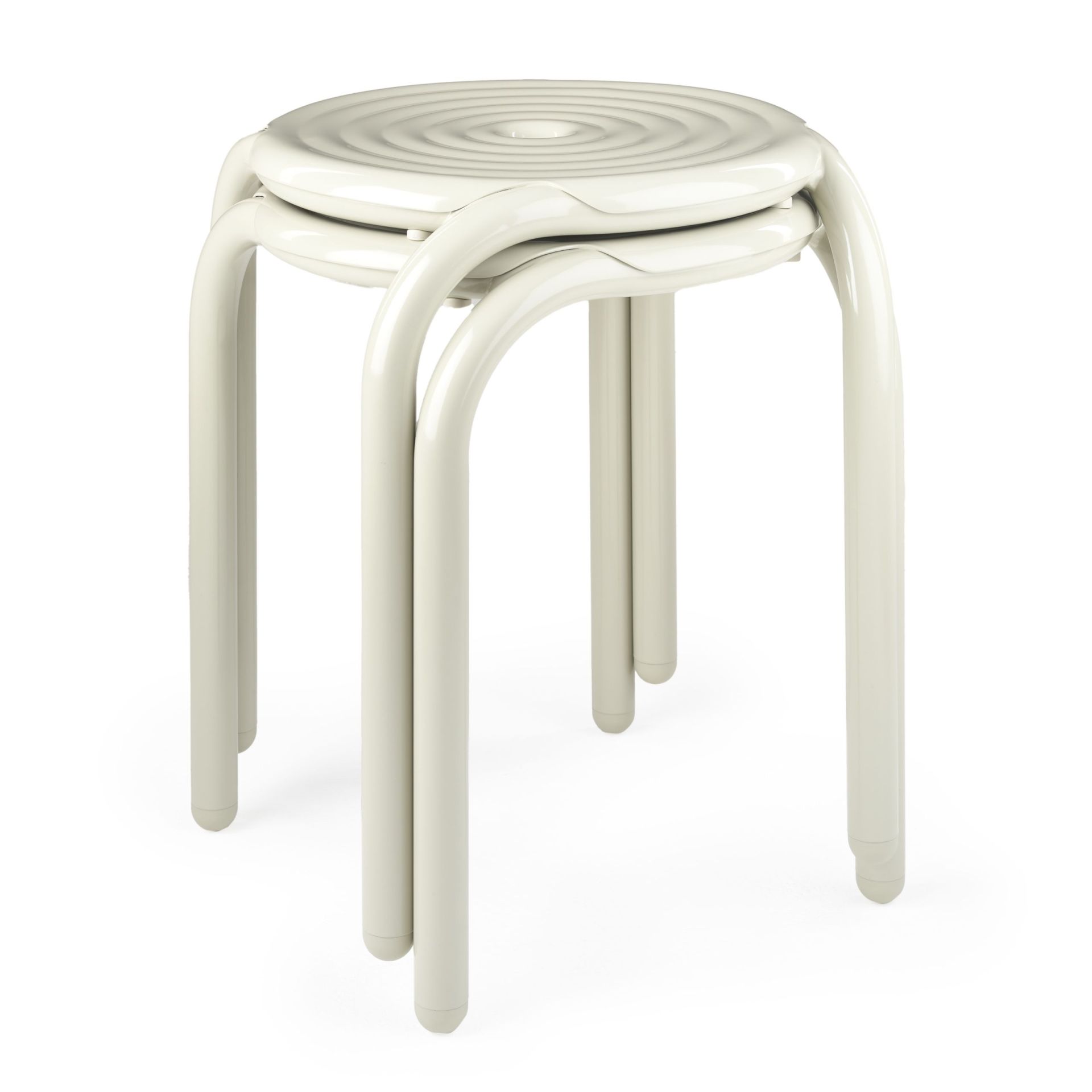 Groove Outdoor Hocker Putty Tom Dixon