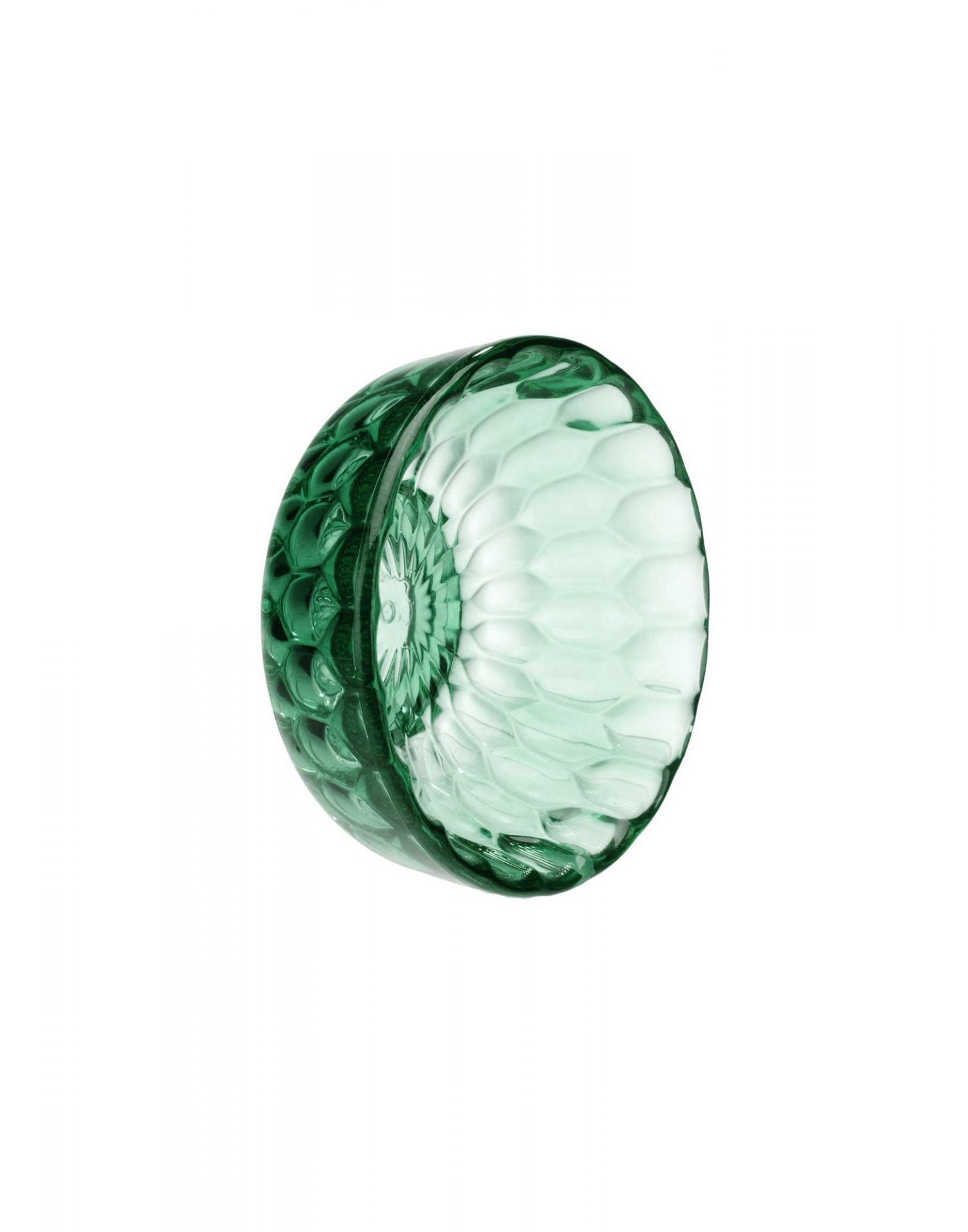 Jellies Coat Hangers Garderobenhaken klein VE Grün Kartell