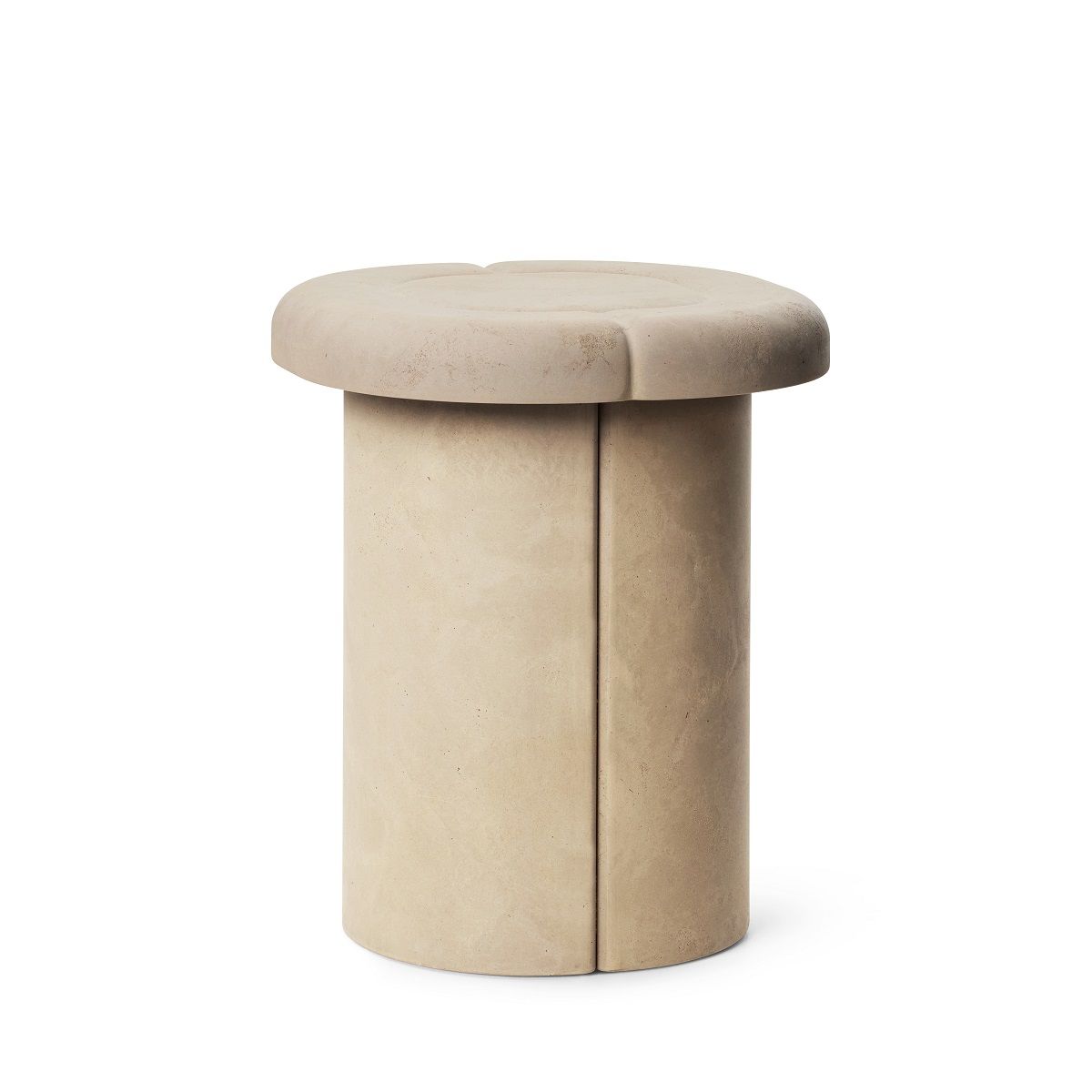 Alder Stool Hocker Indoor / Outdoor Mater