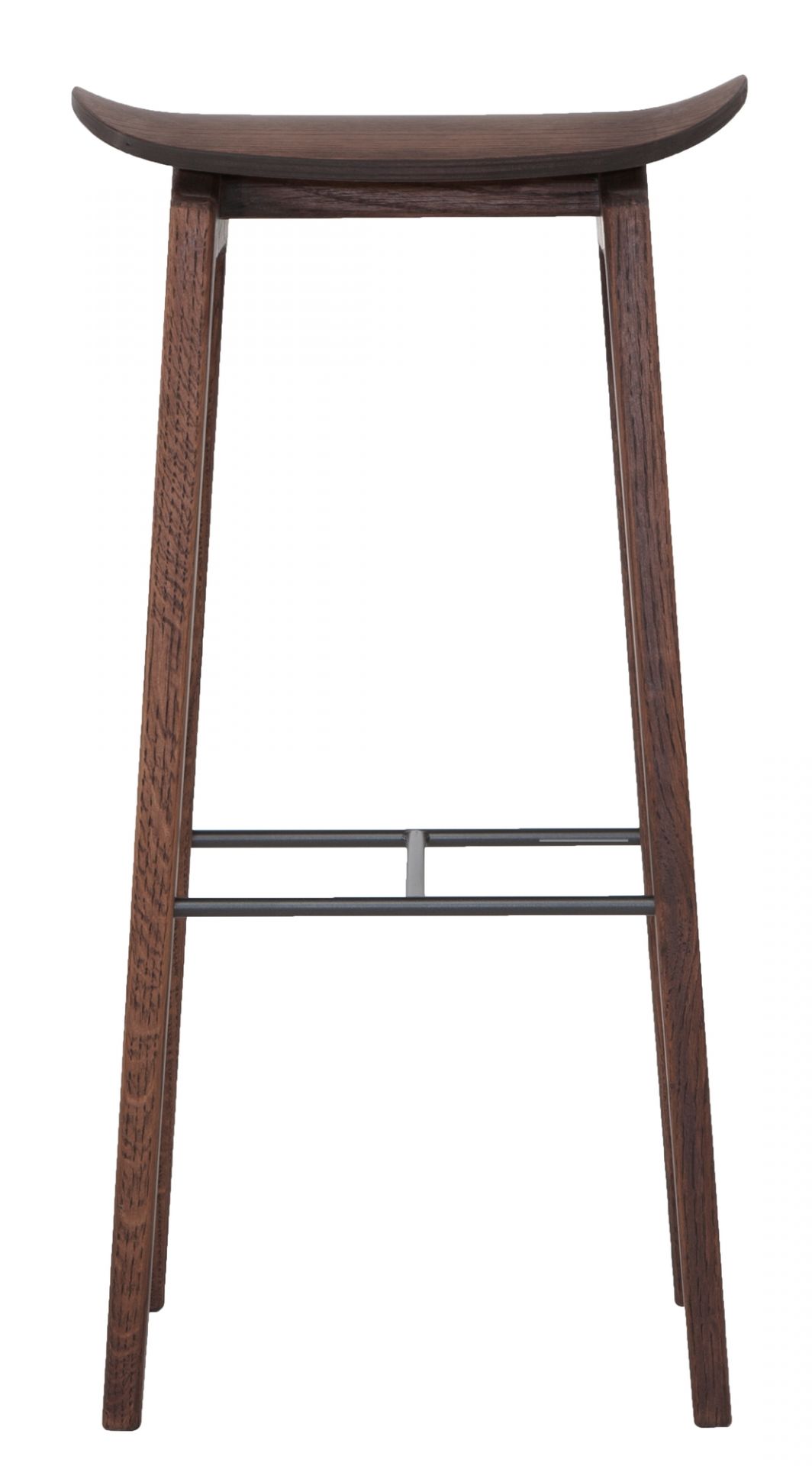 NY11 New York Barhocker NOrr11 Eiche dunkel gebeizt 75 cm